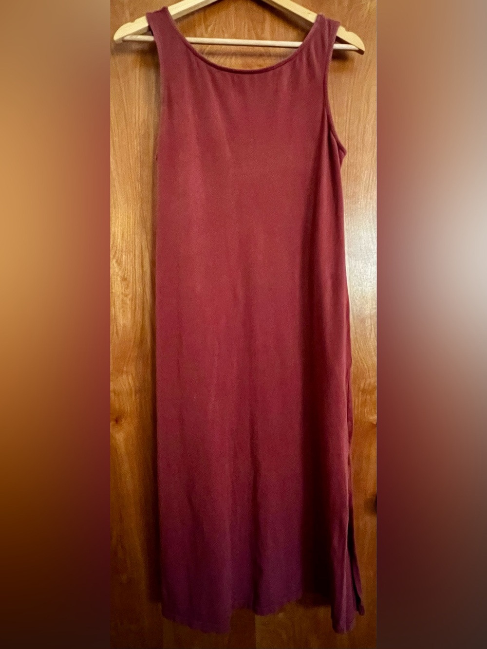 Mien Studios - Organic Cotton Fortuna Column Midi Dress